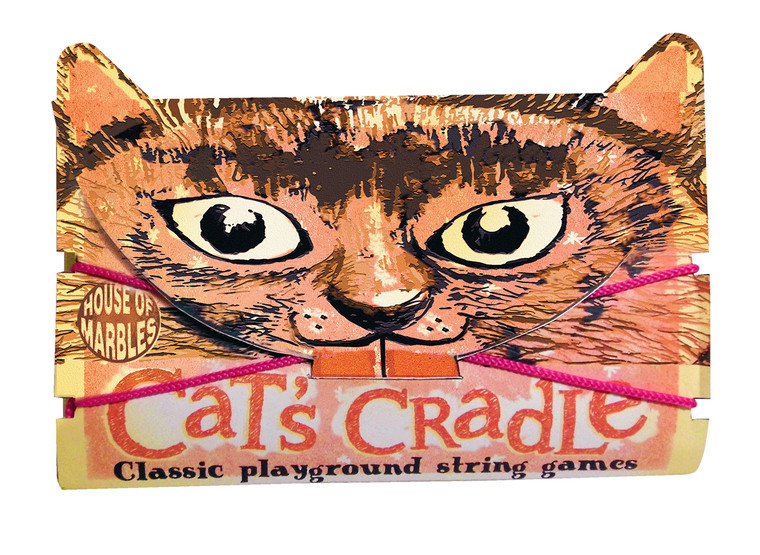 House of Marbles Cat's Cradle, a Classic Children's Favourite  Game